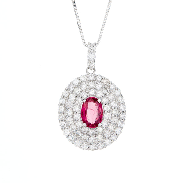 Pt950 Ruby PN