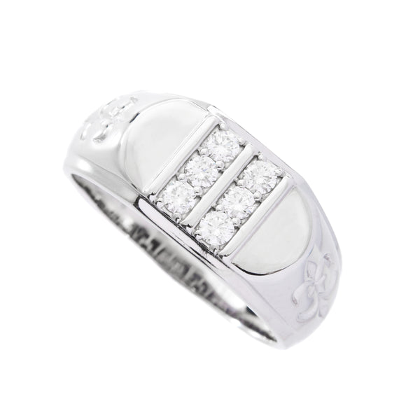 K18WG Diamond R