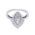 Pt900 Diamond R