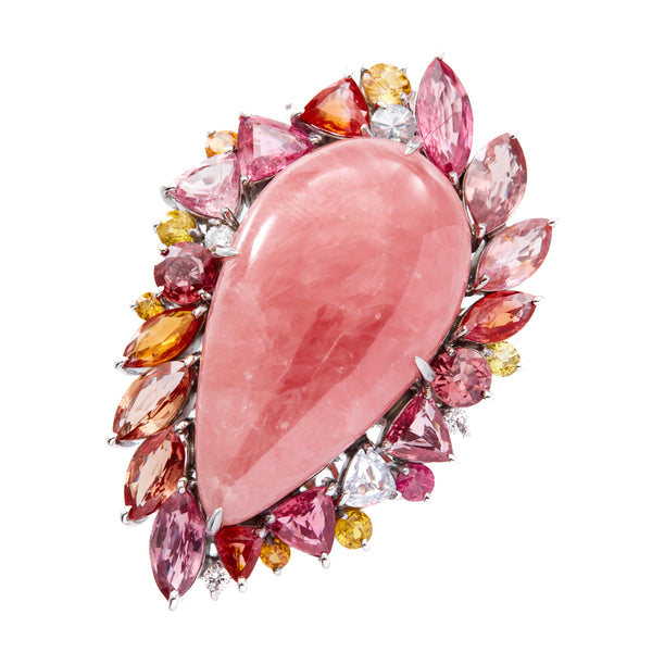 Pt900 Rhodochrosite R