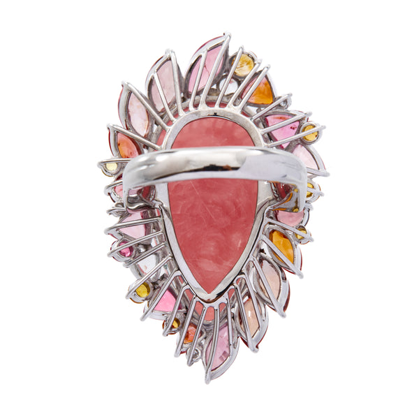 Pt900 Rhodochrosite R