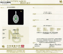 Pt900 Emerald PN