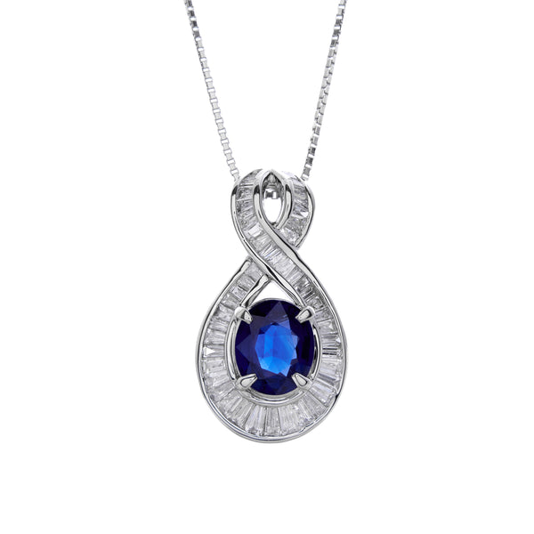 Pt900 Sapphire PN