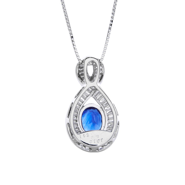 Pt900 Sapphire PN