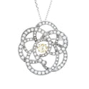 K18WG Diamond PN
