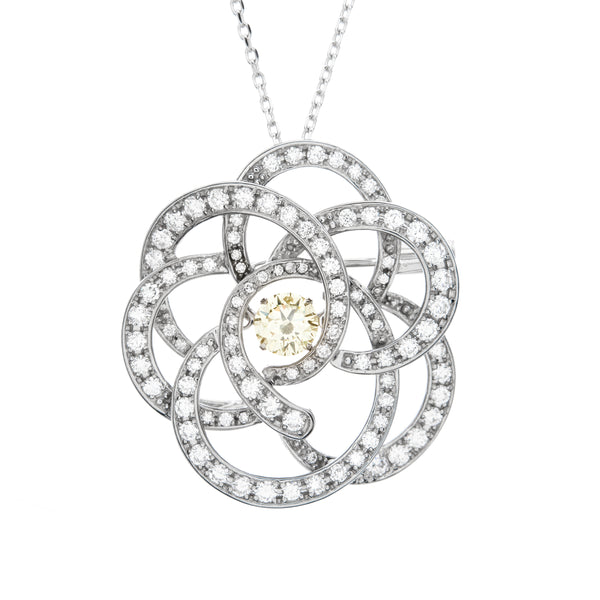 K18WG Diamond PN