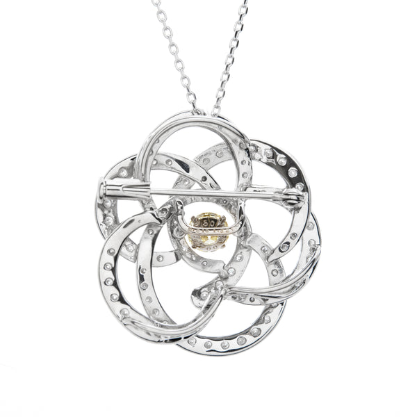 K18WG Diamond PN
