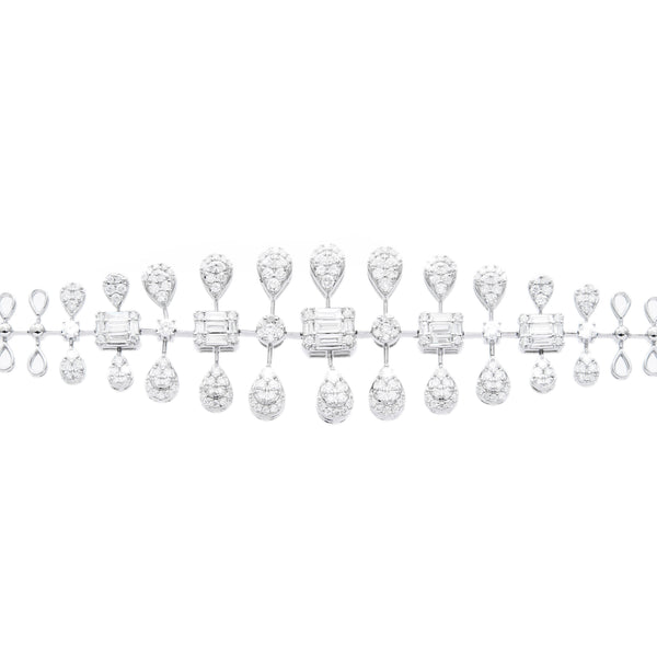 K18WG Diamond BL