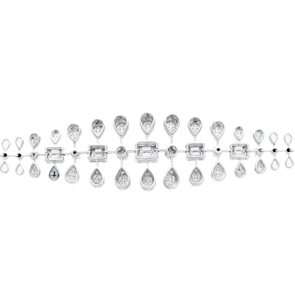 K18WG Diamond BL