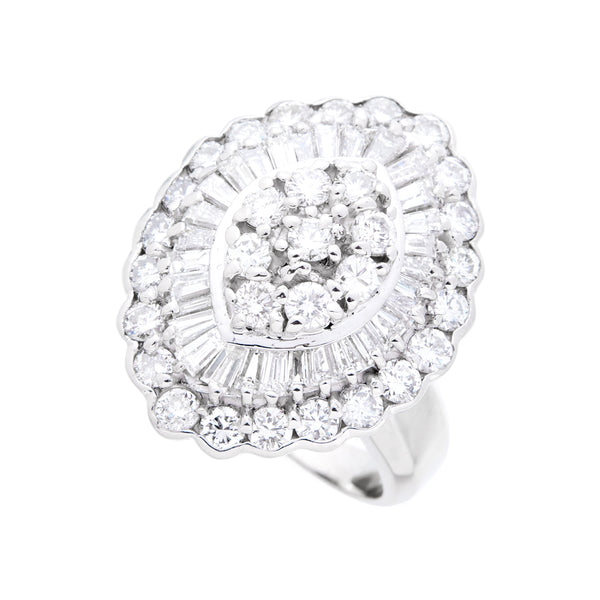 Pt900 Diamond R