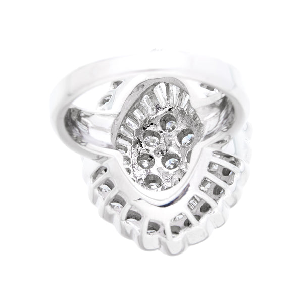 Pt900 Diamond R