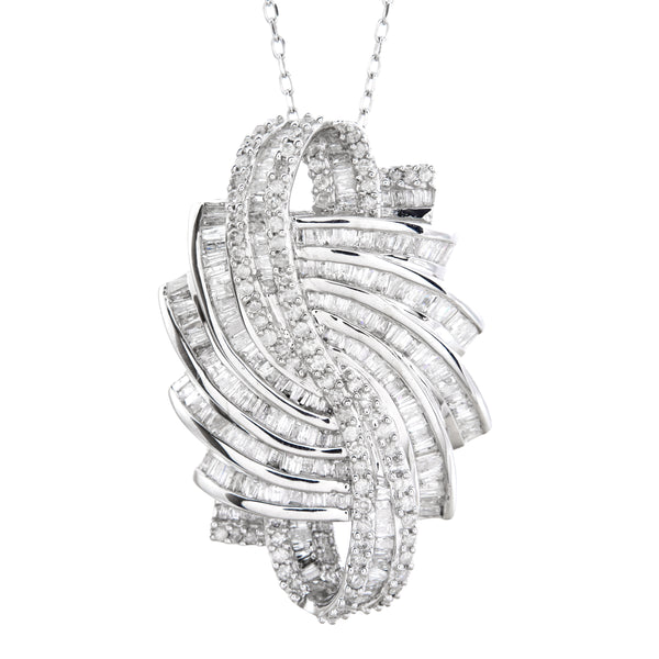 K18WG Diamond PN
