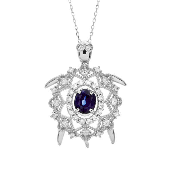 Pt900 Sapphire PN