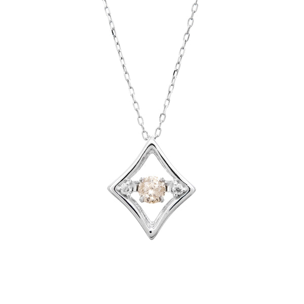 K18WG Diamond PN
