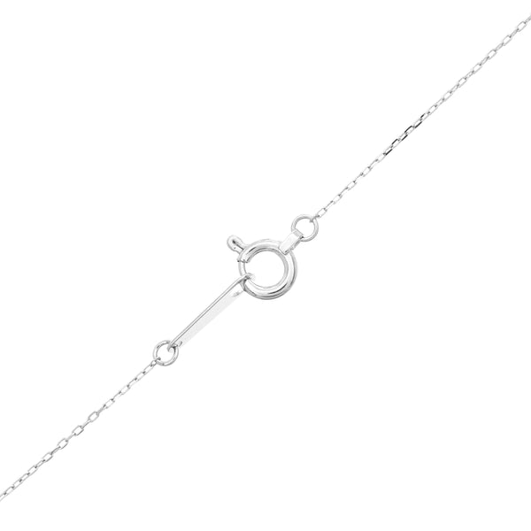 K18WG Diamond PN