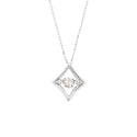 K18WG Diamond PN