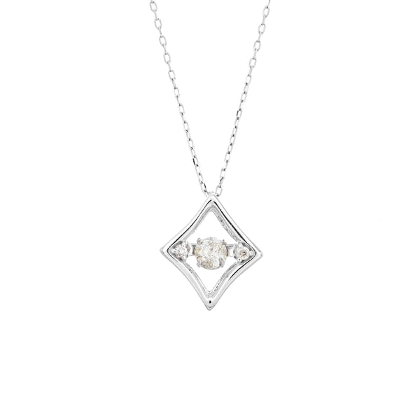 K18WG Diamond PN