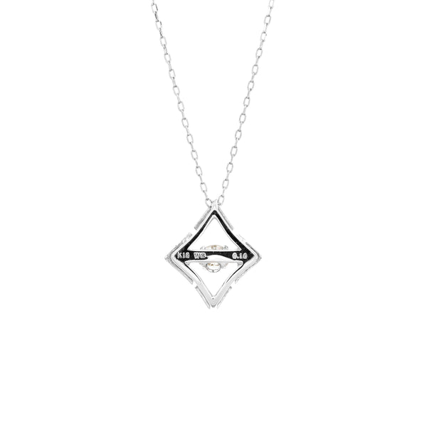 K18WG Diamond PN