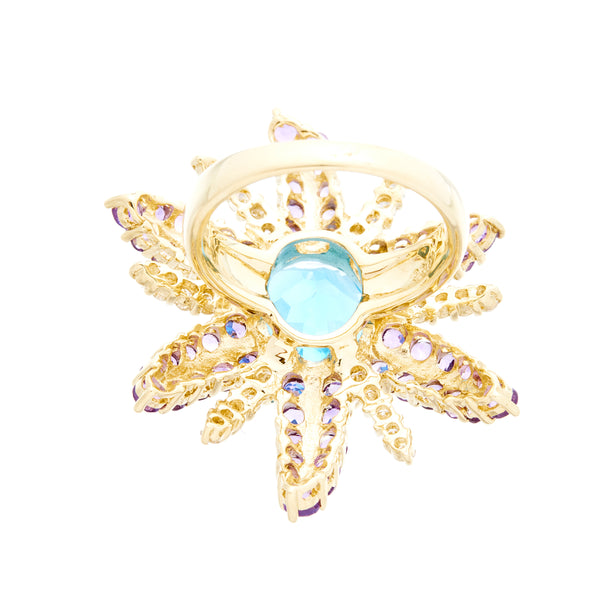 K18 Blue Topaz R