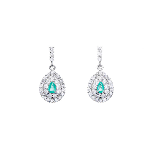 Pt950 Paraiba Tourmaline Ps