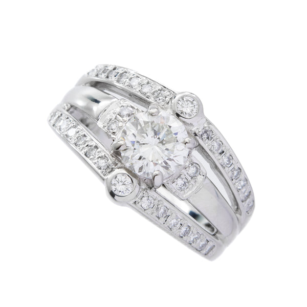 Pt900 Diamond R