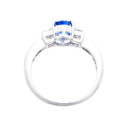 Pt900 Sapphire R