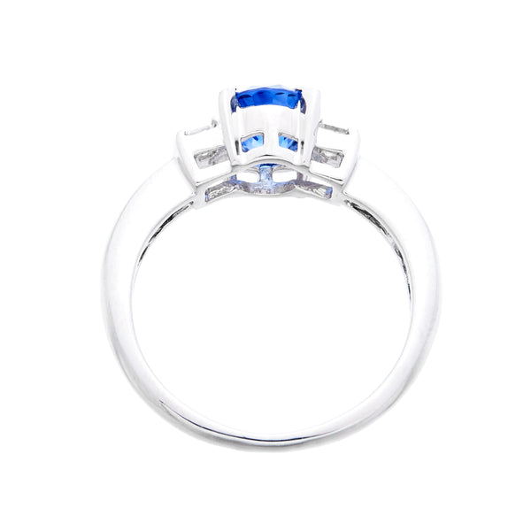Pt900 Sapphire R