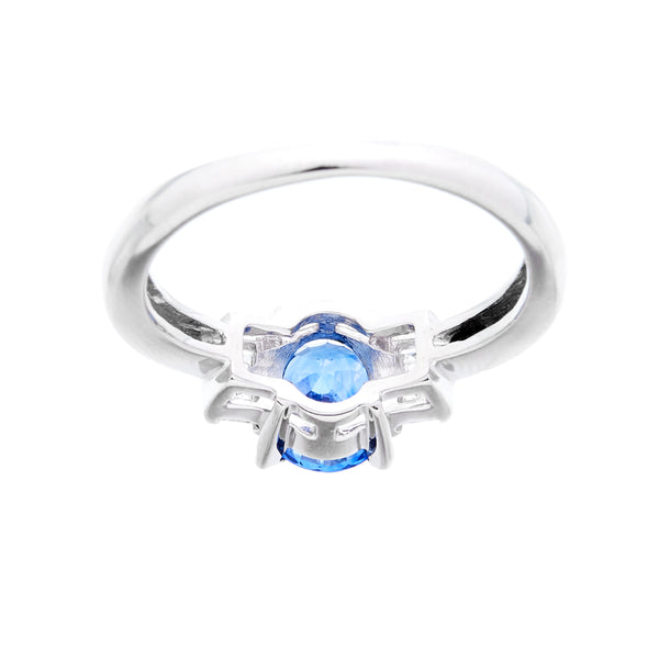 Pt900 Sapphire R