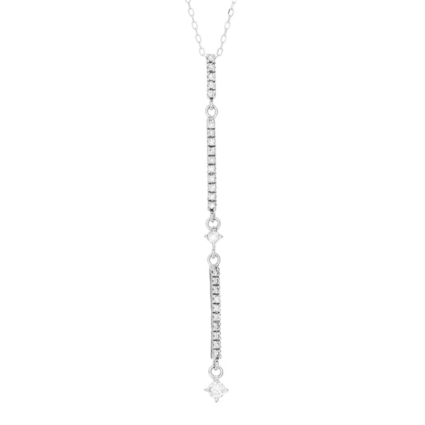 K18WG Diamond PN