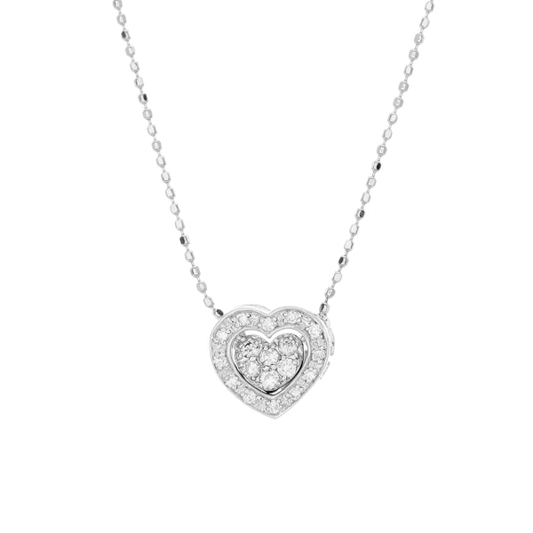 K18WG Diamond PN