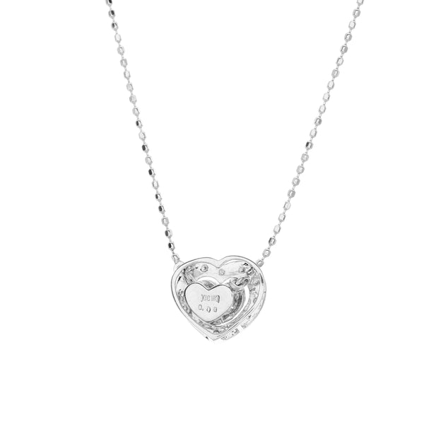 K18WG Diamond PN