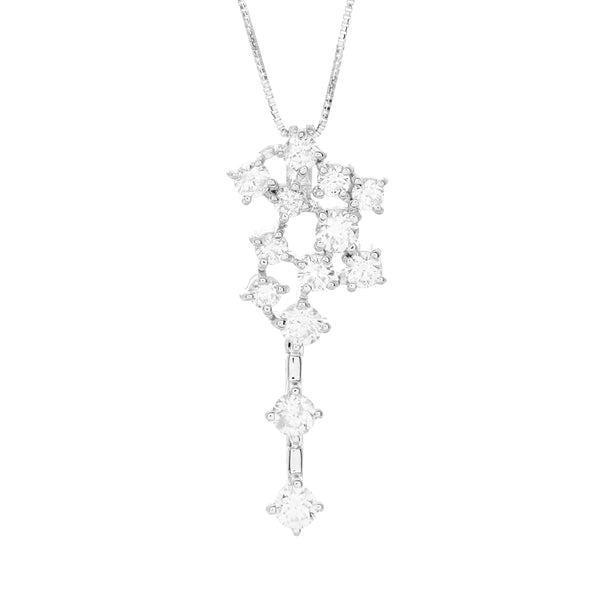 K18WG Diamond PN