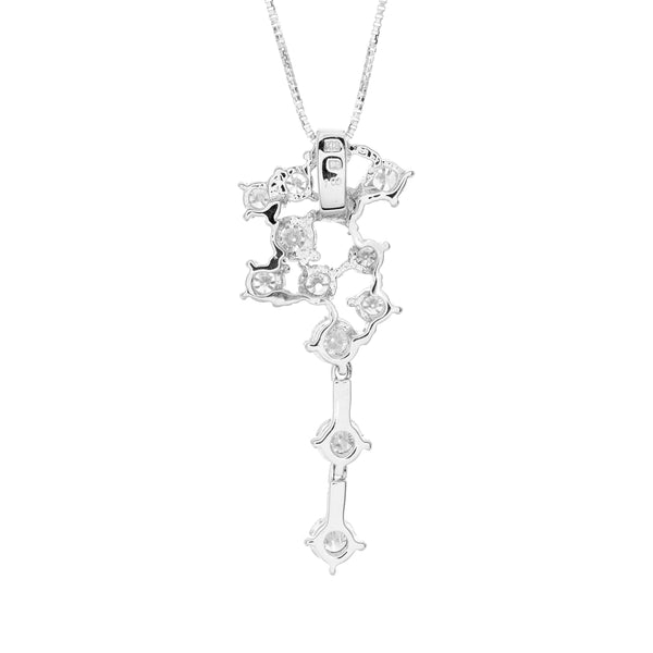K18WG Diamond PN