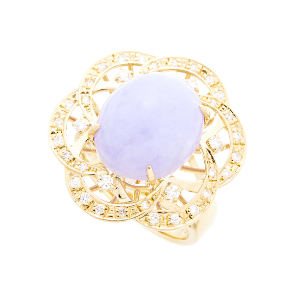 K18 Lavender Jadite R