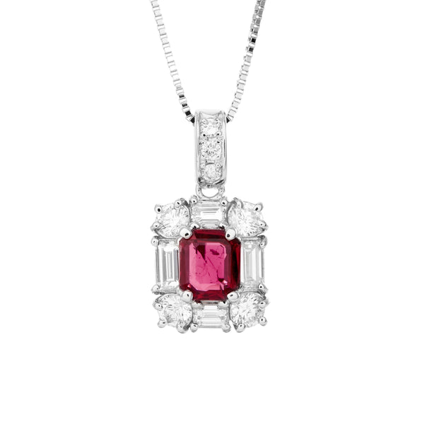 Pt900 Ruby PN