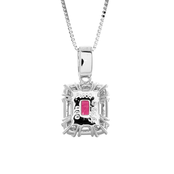 Pt900 Ruby PN