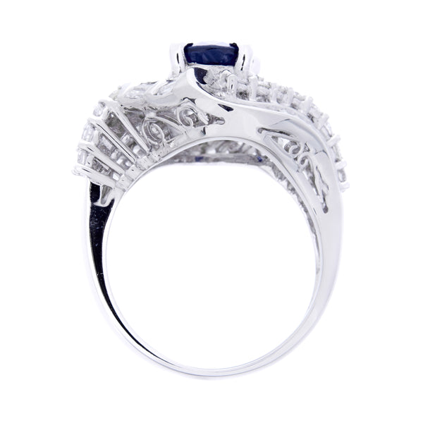 Pt900 Sapphire R