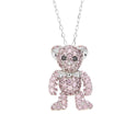 K18WG Pink Sapphire PN