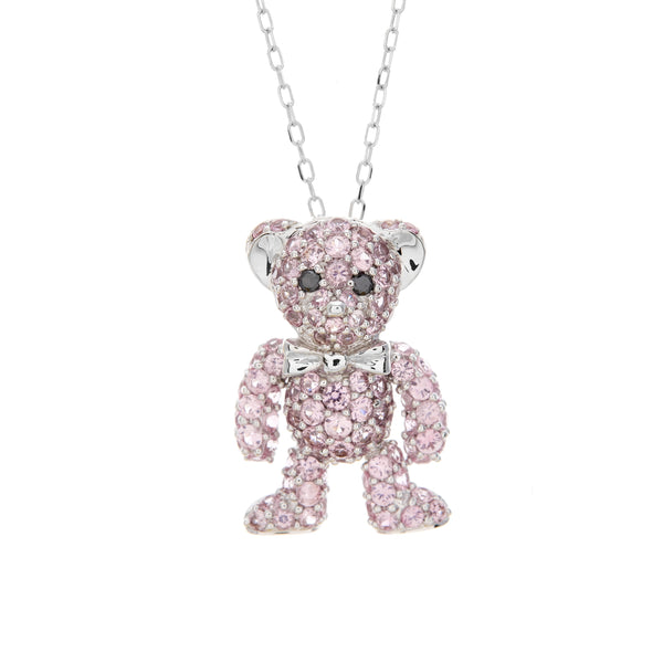 K18WG Pink Sapphire PN
