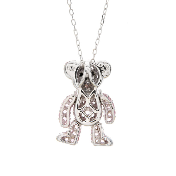 K18WG Pink Sapphire PN
