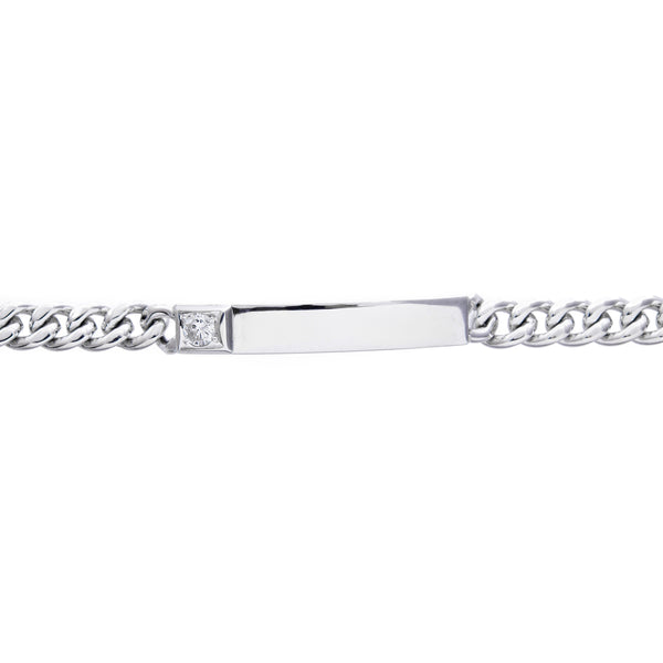 Pt900 Diamond BL