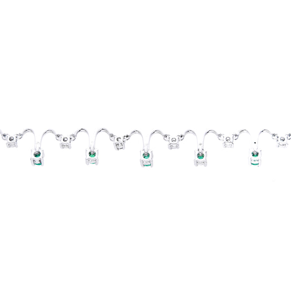 K18WG Emerald N