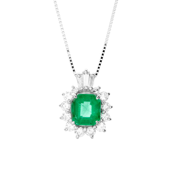 Pt900 Emerald PN