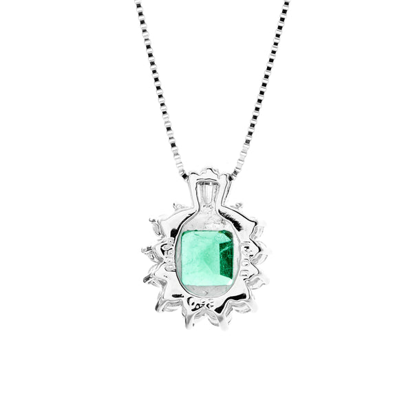 Pt900 Emerald PN