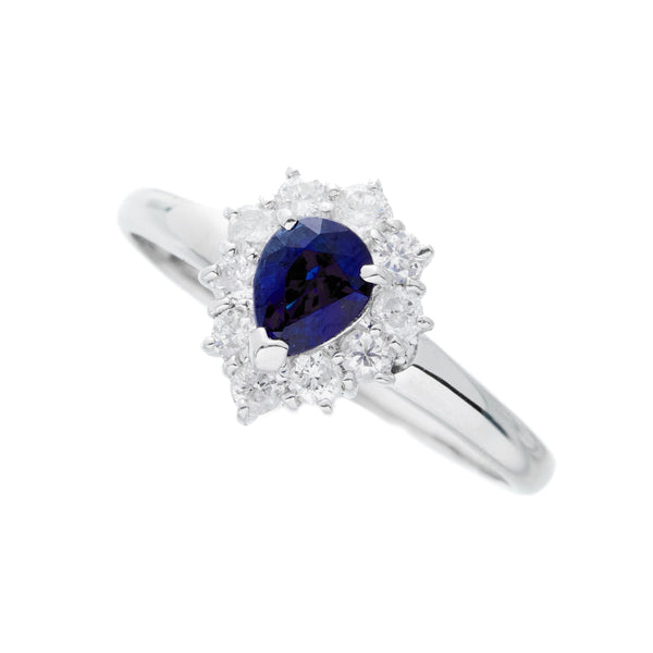 Pt900 Sapphire R