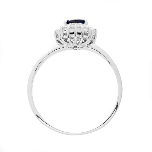 Pt900 Sapphire R