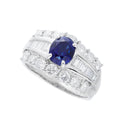 Pt900 Sapphire R