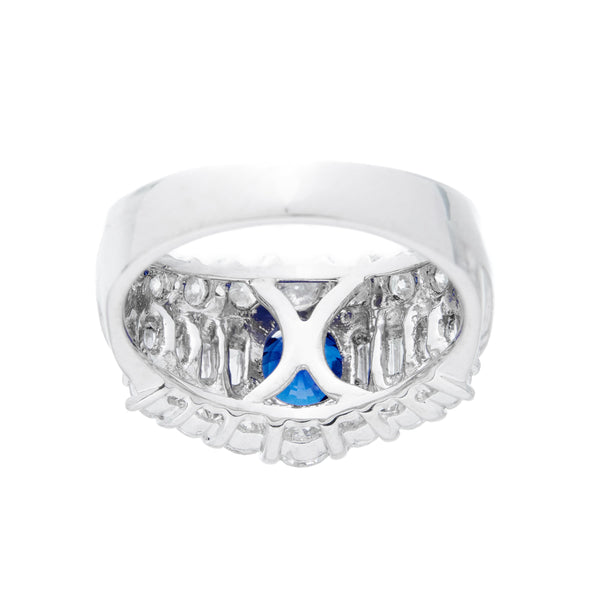 Pt900 Sapphire R