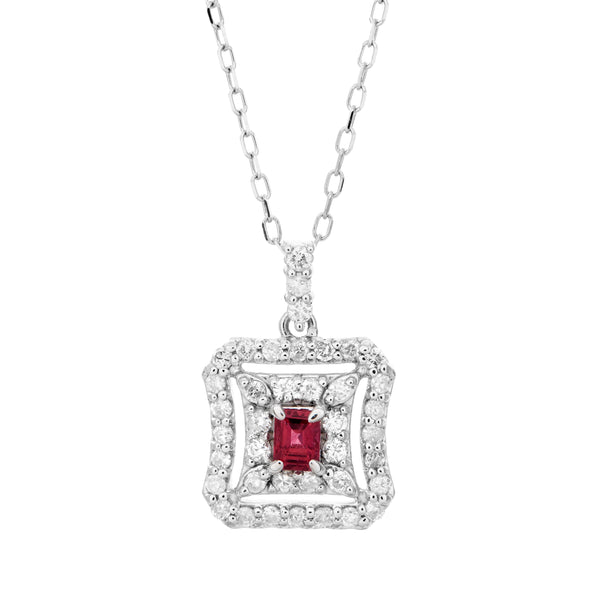 Pt950 Ruby PN