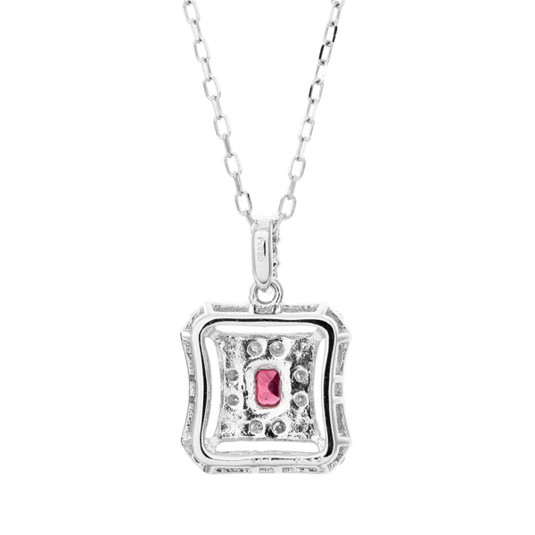 Pt950 Ruby PN